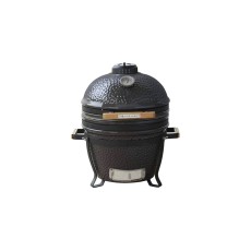 Firehawk Kamado 16" (40cm) Ceramic Charcoal BBQ - Grey