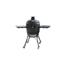 Firehawk Kamado 22" (56cm) Ceramic Charcoal BBQ - Grey