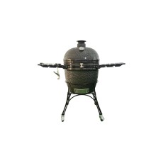 Firehawk Kamado 27" (68cm) Ceramic Charcoal BBQ - Grey