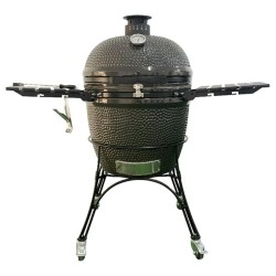 Firehawk Kamado 27" (68cm) Ceramic Charcoal BBQ - Grey