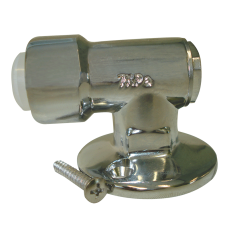 Gas Floor Socket Female Chrome