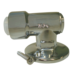 Gas Floor Socket Female Chrome