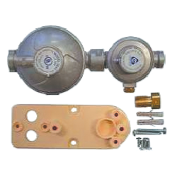 Gas Regulator 160MJ C/w Bracket+ Pigtail Adaptor