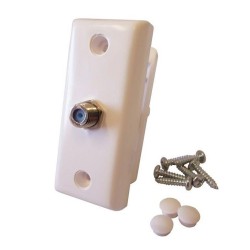 Happy Wanderer Thru-van-wall Coax Cable Connection