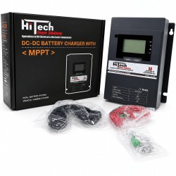 HiTech DC-DC Battery Charger with MPPT 50A