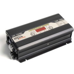 HiTech 30A 12V Smart Battery Charger for LiFePO4 and AGM Batteries