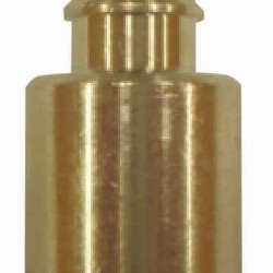Jg 12MM 1/2" Tube To Hose Brass