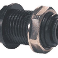 Jg 12MM Bulkhead Adapter