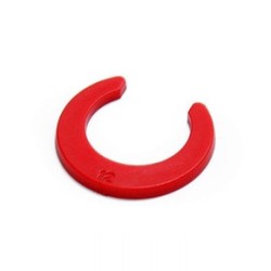 Jg 12MM Locking Clipin Bags Of 100