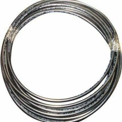 JG BLACK 12MM x 10M COIL OF TUBING SOLD PER LENGTH. PE12100E 10M