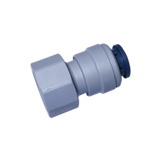 JG FEMALE PLASTIC CONNECTOR FOR 12MM x 1/2FBSP