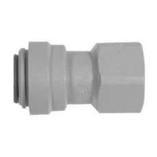 JG FEMALE PLASTIC CONNECTOR FOR 12MM x 3/8 FBSP SHALLOW THREAD