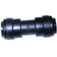 Jg Plastic 12MM Straight Connector