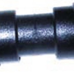 Jg Plastic 12MM Straight Connector