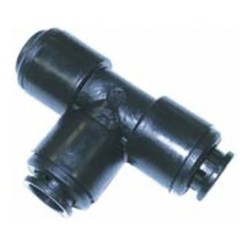 Jg Plastic 12MM Tee Connector
