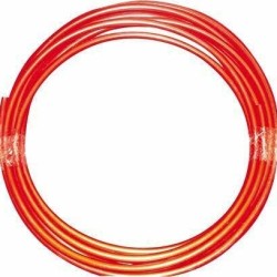 JG RED 12MM x 10M COIL OF TUBING SOLD PER LENGTH. PE12100R 10M