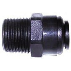 JG STRAIGHT 12MM x 1/2" BSPT MALE ADAPTOR
