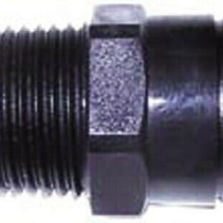 JG STRAIGHT 12MM x 1/2" BSPT MALE ADAPTOR