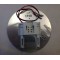 LED 60 Round Replacement Globe. Cool White. 12 Volt