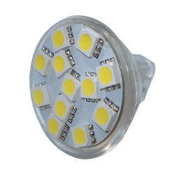 LED Mr11 Replacement Bulb. Cool White. 12 Volt