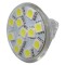 LED Mr11 Replacement Bulb. Cool White. 12 Volt