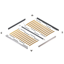 LIPPERT EURO Bed Lift - Standard Bed Frame/Base Kit — genuine Lippert part
