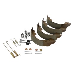 Loadforce Dexter Type 10" Electric Drum Brake Shoes - Set of 4