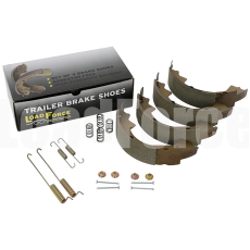 Loadforce AL-KO Type 10" Electric Drum Brake Shoes - Set of 4