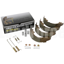 Loadforce AL-KO Type 10" Electric Drum Brake Shoes - Set of 4