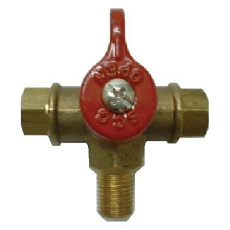 Manual Change Over Valve T/s Twin Stage Single Gas Regulator
