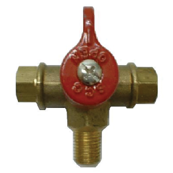 Manual Change Over Valve T/s Twin Stage Single Gas Regulator