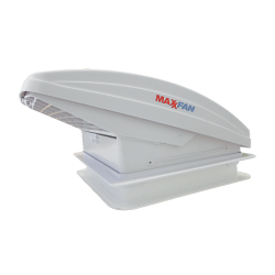 Maxxfan Deluxe with Rain Dome,T/Stat and Manual Lift.356mm x 356mm