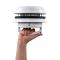 Maxxfan Dome Plus with LED & Sleeve - White
