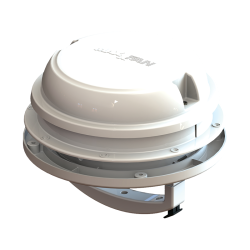 Maxxfan Dome with Sleeve - White
