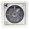 Maxxfan Plus 356mm x 356mm with T/stat, Power Lift and Remote.10 Speed