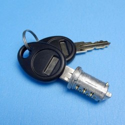 Milenco Columbia Door Lock Barrel & Keys