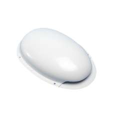 MULLER WHITE PVC EXTERIOR VENT 285 x 185 x 40mm
