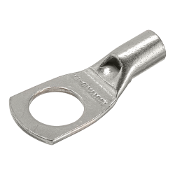 NARVA 10mmSQ 8mm STUD Straight Barrel Cable LUG - 10 Per Box