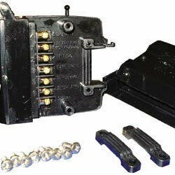 Narva 12 Pin Flat Trailer Plug