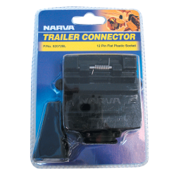 Narva 12 Pin Trailer Socket