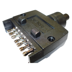 Narva Trailer Plug 7PIN Flat Blister Pack