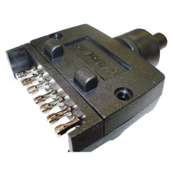 Narva Trailer Plug 7PIN Flat Blister Pack