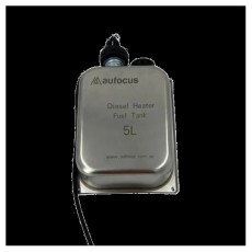 AUFocus 5L Stainless Diesel Fuel Tank with Gauge