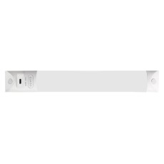 COAST RV 290mm White LED Roof Light - IP67 Dual Light Function & Charger