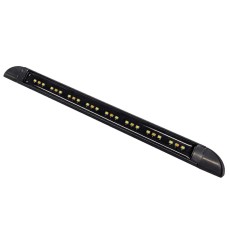 COAST RV 350mm Black Slimline Awning (General) LED Light - IP67 Amber & Std