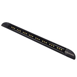 COAST RV 350mm Black Slimline Awning (General) LED Light - IP67 Amber & Std