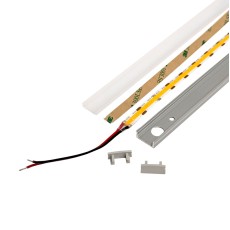 COAST RV Slim 13V 8mm LED Rope Light & Diffuser Cover - 900mm (BULK)