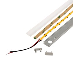 COAST RV Slim 13V 8mm LED Rope Light & Diffuser Cover - 900mm (BULK)