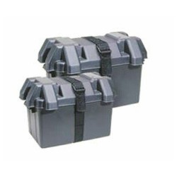 SMALL BATTERY BOX C/W STRAP 278 x 188 x 195H