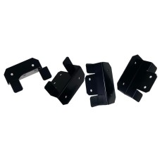 SPHERE Solar Panel Mounting Bracket Kit - Black with Screws